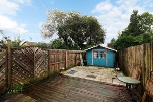 Rear Garden- click for photo gallery